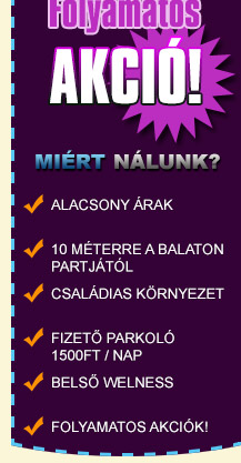 NYRI AKCI! 1+1=3 Mirt velnk? Olcs rak, nagy flotta, folyamatos akcik, minden az n ignyeihez igaztva!